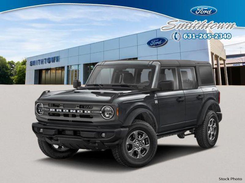 new 2025 Ford Bronco car, priced at $47,845