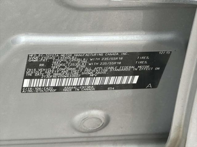 used 2016 Toyota RAV4 car, priced at $18,936