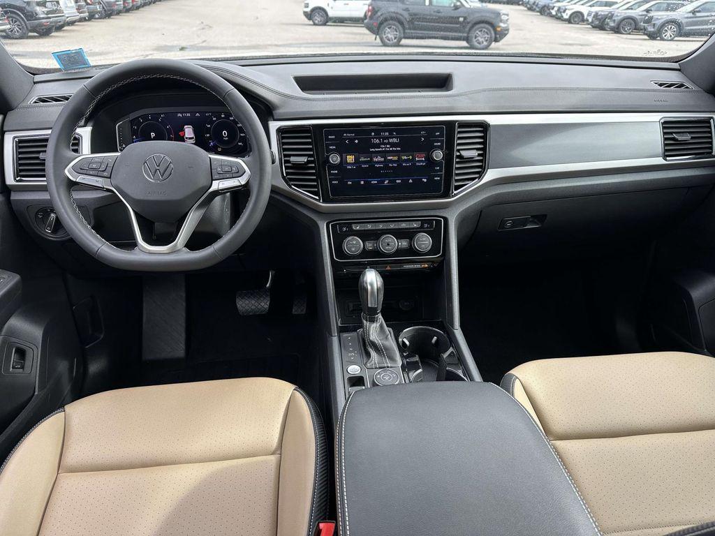 used 2023 Volkswagen Atlas Cross Sport car, priced at $27,995