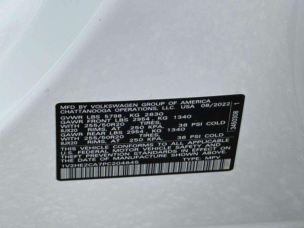 used 2023 Volkswagen Atlas Cross Sport car, priced at $27,995