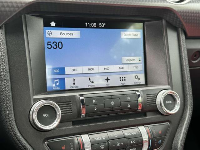 used 2017 Ford Mustang car, priced at $39,595