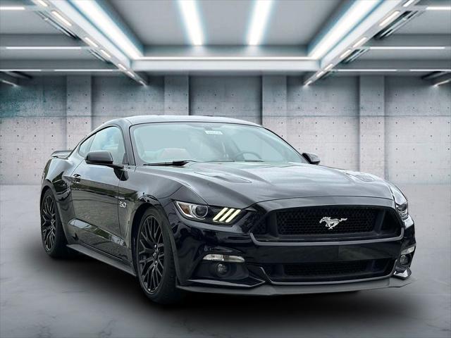used 2017 Ford Mustang car, priced at $39,595
