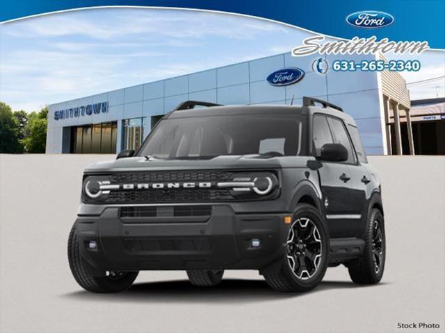 new 2025 Ford Bronco Sport car, priced at $41,080
