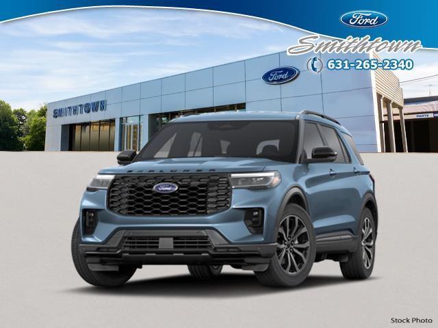 new 2025 Ford Explorer car