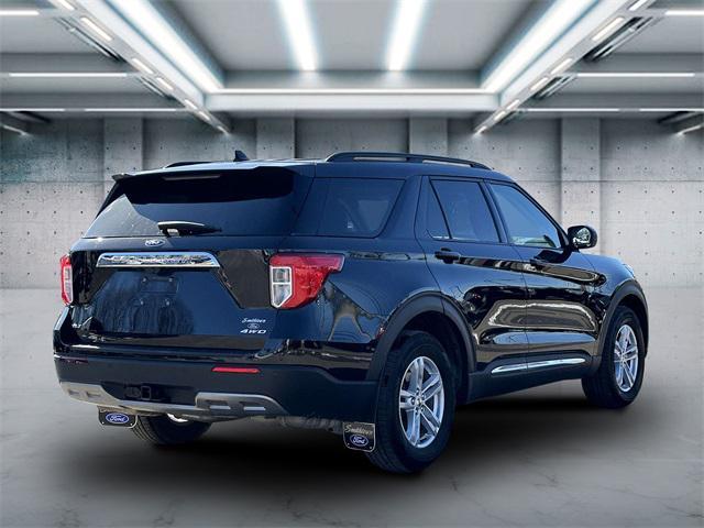 used 2022 Ford Explorer car, priced at $29,995