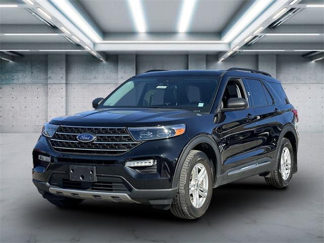 used 2022 Ford Explorer car, priced at $29,995