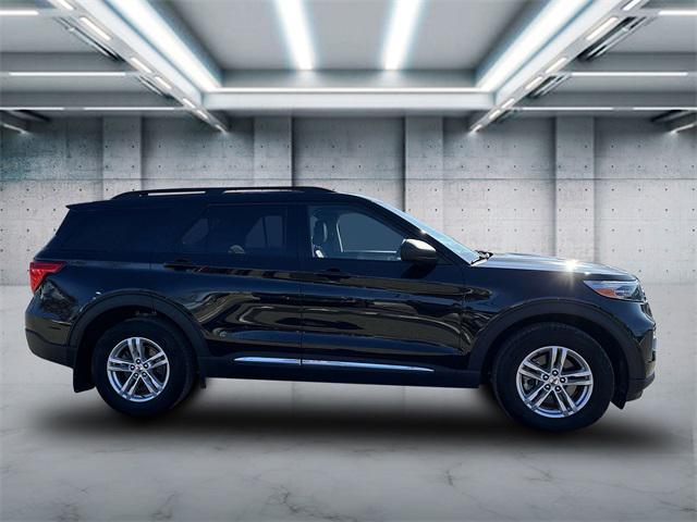 used 2022 Ford Explorer car, priced at $29,995