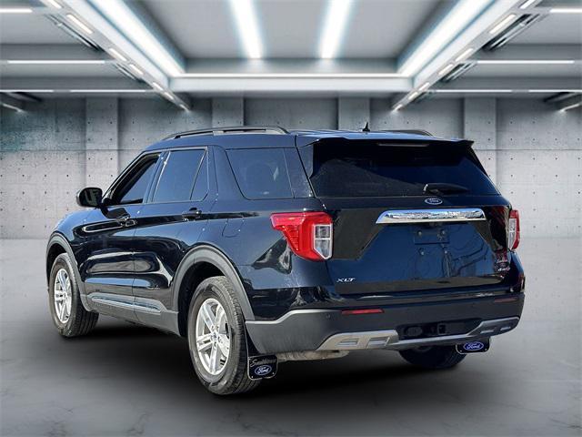 used 2022 Ford Explorer car, priced at $29,995