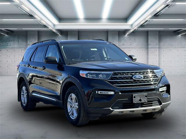 used 2022 Ford Explorer car, priced at $29,995