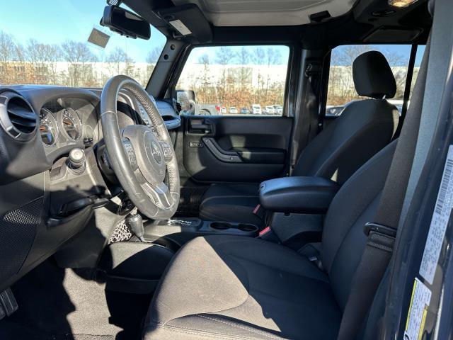 used 2017 Jeep Wrangler Unlimited car, priced at $16,895