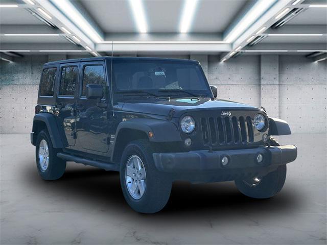 used 2017 Jeep Wrangler Unlimited car, priced at $16,895