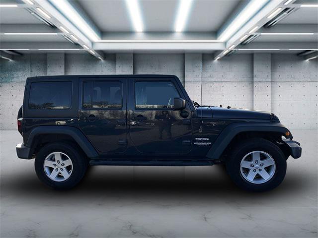 used 2017 Jeep Wrangler Unlimited car, priced at $16,895