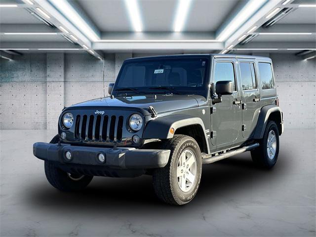 used 2017 Jeep Wrangler Unlimited car, priced at $16,915