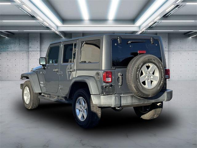 used 2017 Jeep Wrangler Unlimited car, priced at $16,895