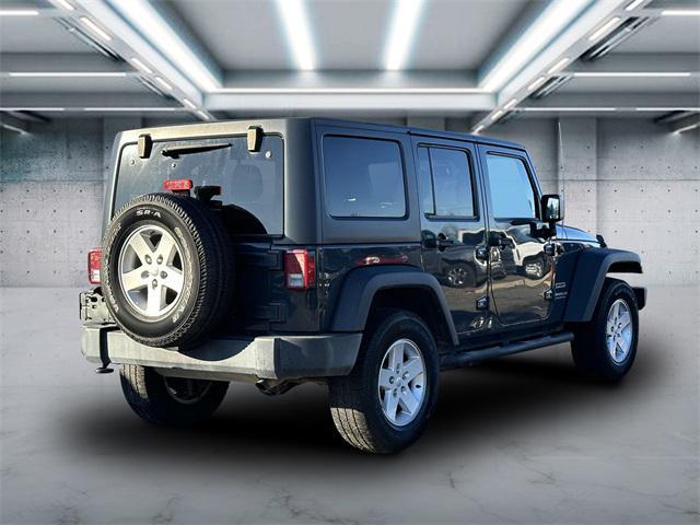 used 2017 Jeep Wrangler Unlimited car, priced at $16,895