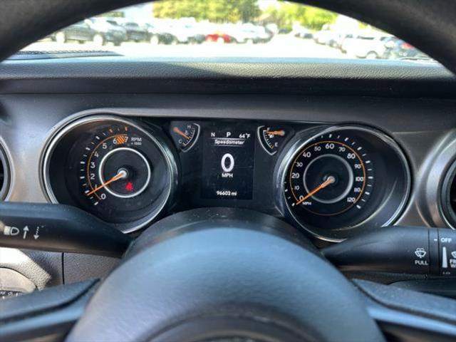 used 2021 Jeep Wrangler Unlimited car, priced at $19,765
