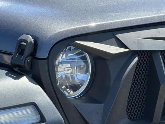 used 2021 Jeep Wrangler Unlimited car, priced at $19,765