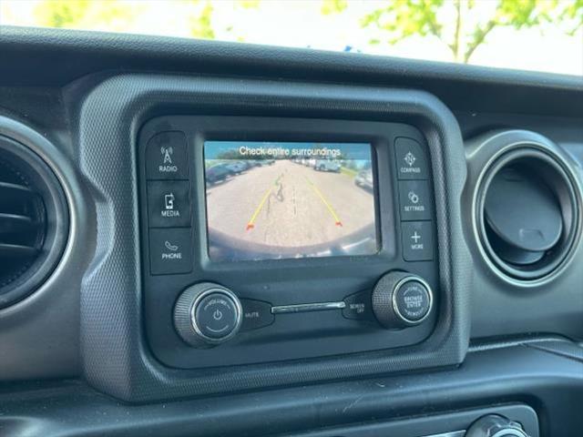 used 2021 Jeep Wrangler Unlimited car, priced at $19,765