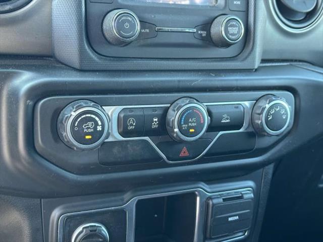 used 2021 Jeep Wrangler Unlimited car, priced at $19,765