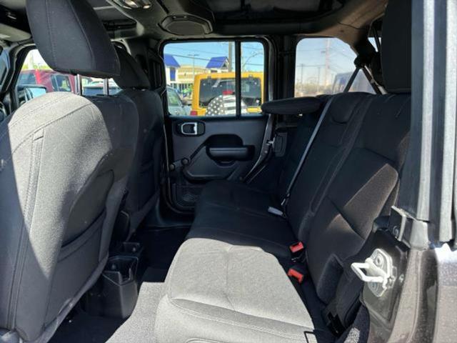 used 2021 Jeep Wrangler Unlimited car, priced at $19,765