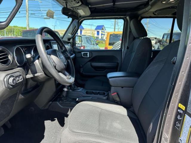 used 2021 Jeep Wrangler Unlimited car, priced at $19,765