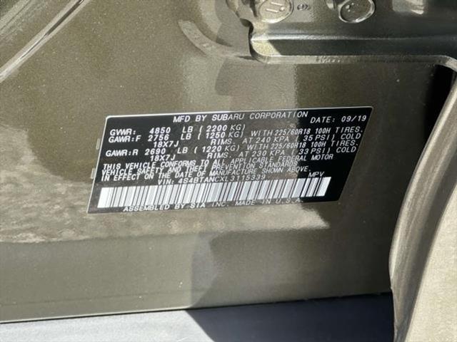 used 2020 Subaru Outback car, priced at $24,755