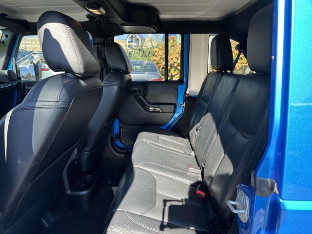 used 2015 Jeep Wrangler Unlimited car, priced at $12,875