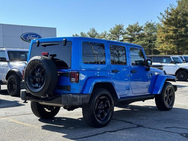 used 2015 Jeep Wrangler Unlimited car, priced at $12,875