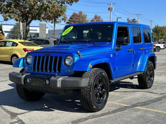 used 2015 Jeep Wrangler Unlimited car, priced at $12,875