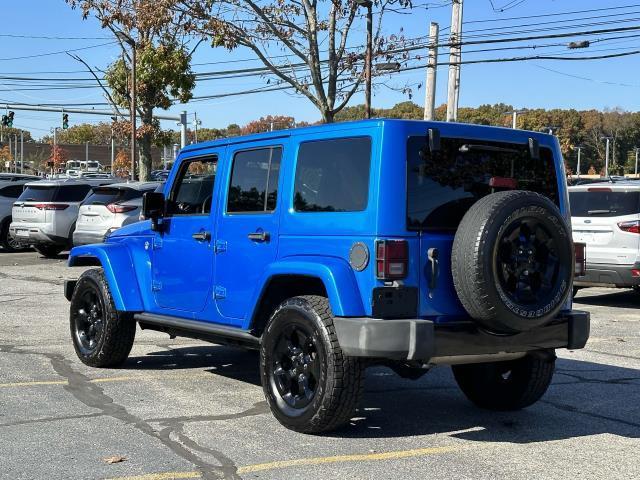 used 2015 Jeep Wrangler Unlimited car, priced at $12,875