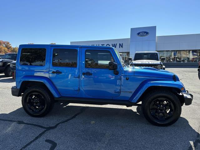 used 2015 Jeep Wrangler Unlimited car, priced at $12,875