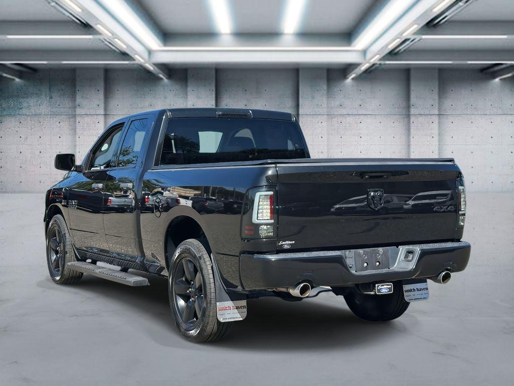 used 2018 Ram 1500 car, priced at $23,459