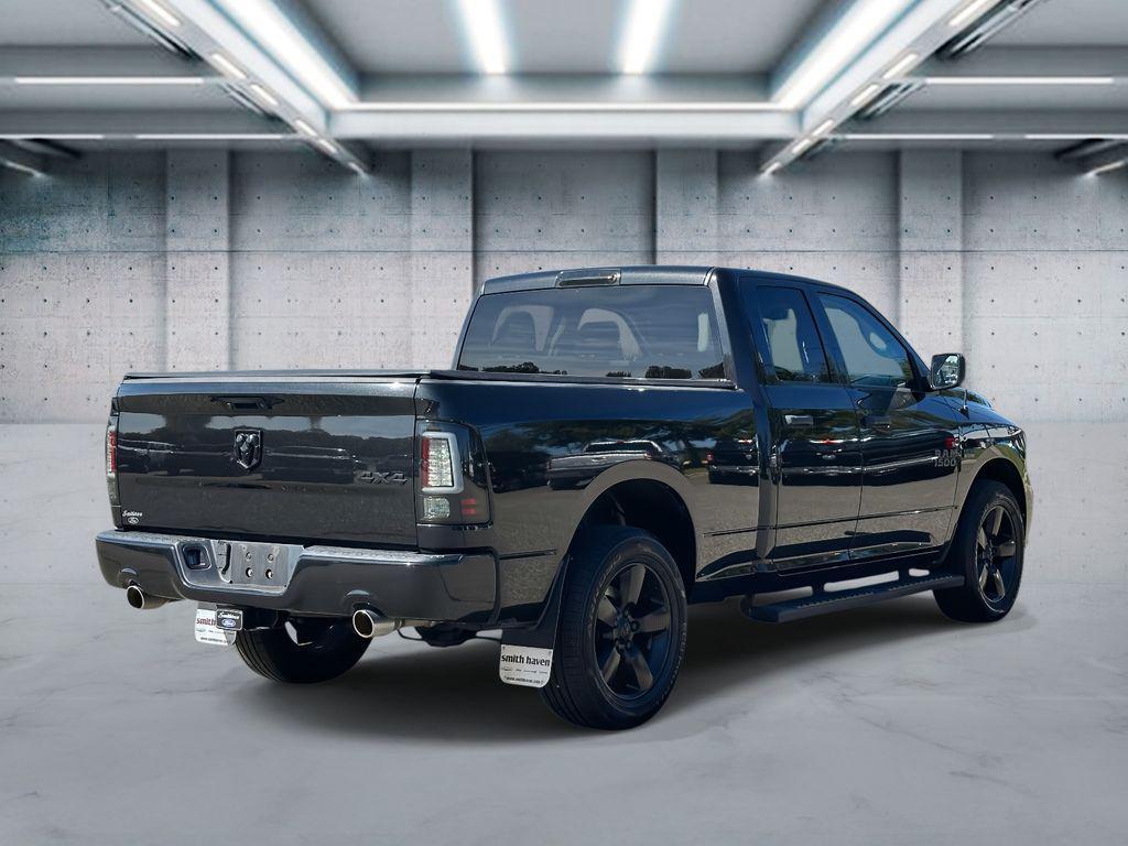 used 2018 Ram 1500 car, priced at $23,459