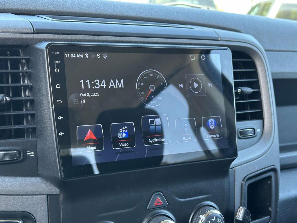 used 2018 Ram 1500 car, priced at $23,459