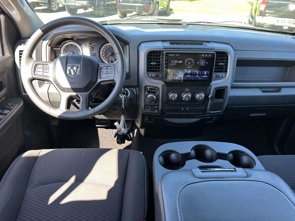 used 2018 Ram 1500 car, priced at $23,459