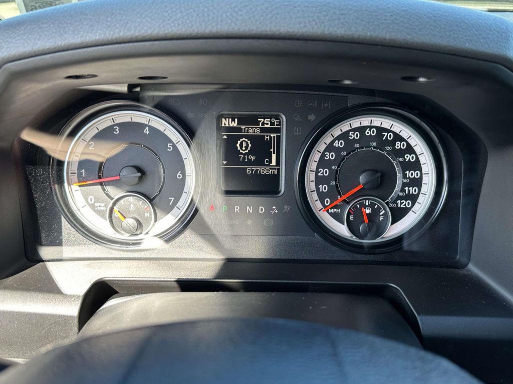 used 2018 Ram 1500 car, priced at $23,459