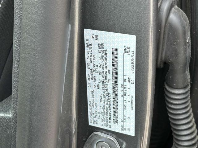 used 2022 Ford Escape car, priced at $25,445