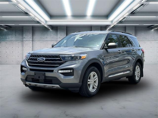 used 2021 Ford Explorer car, priced at $30,295