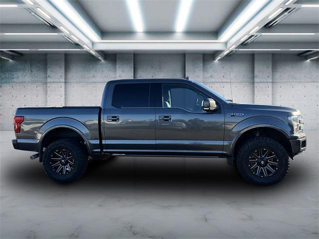 used 2019 Ford F-150 car, priced at $38,995