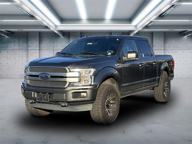 used 2019 Ford F-150 car, priced at $38,995