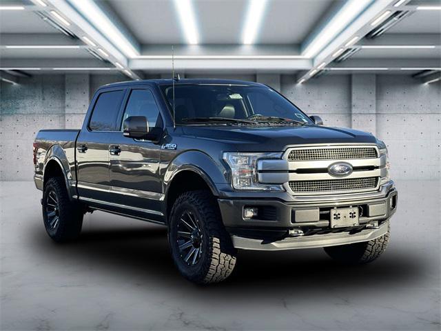 used 2019 Ford F-150 car, priced at $38,995