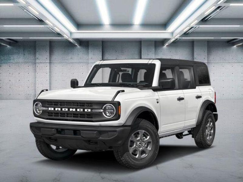 new 2025 Ford Bronco car, priced at $50,960