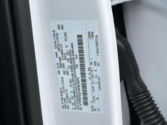 used 2022 Ford F-150 car, priced at $40,595