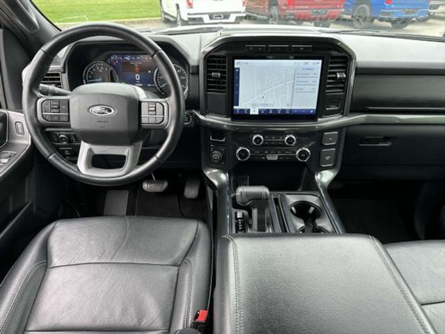 used 2022 Ford F-150 car, priced at $40,595
