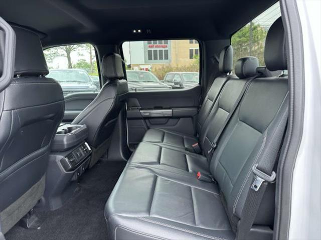 used 2022 Ford F-150 car, priced at $40,595