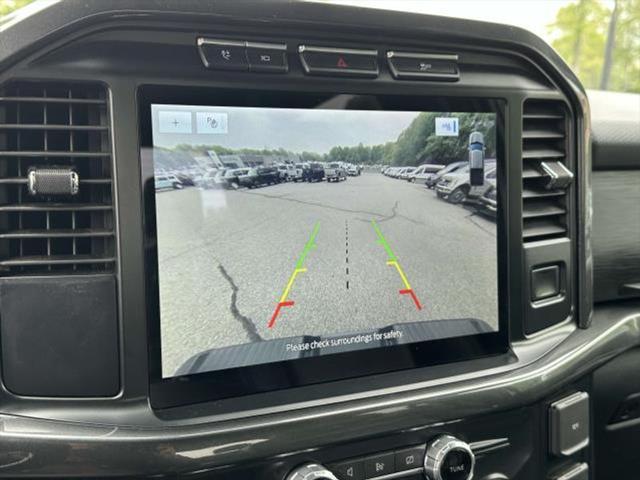used 2022 Ford F-150 car, priced at $40,595
