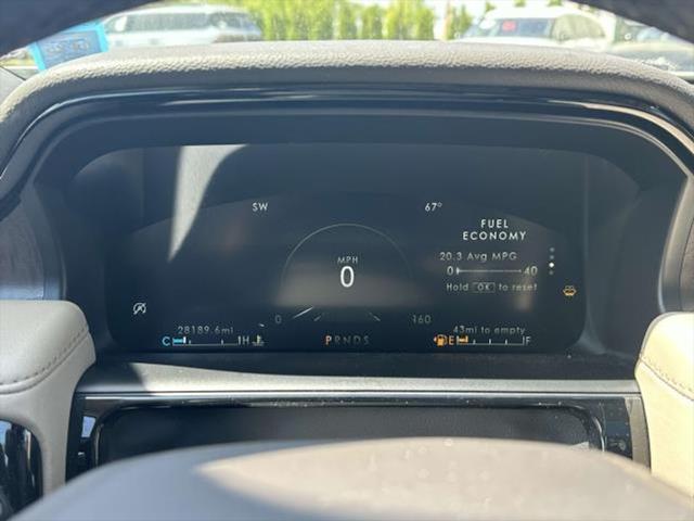 used 2022 Lincoln Nautilus car