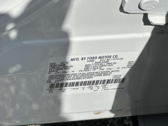 used 2022 Lincoln Nautilus car