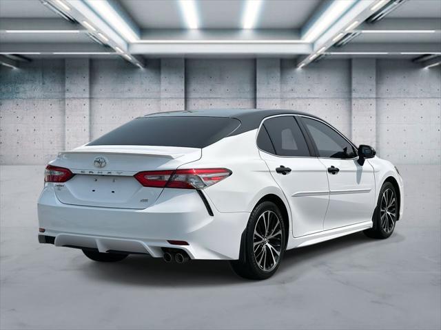 used 2018 Toyota Camry car, priced at $16,495