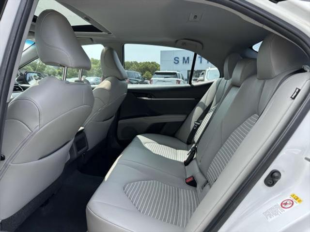 used 2018 Toyota Camry car, priced at $16,495